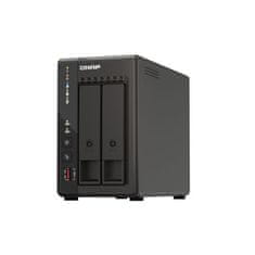 Qnap NAS server za 2 diska, 8GB RAM, 2,5Gb mreža