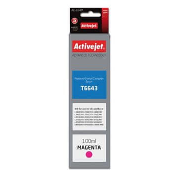 ActiveJet Magenta tinta T6643, 100ml
