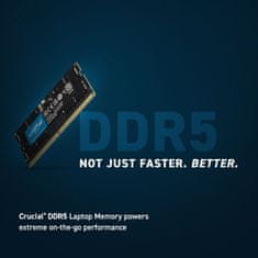 Crucial 16GB DDR5-5600 SODIMM CL46, 1.1V