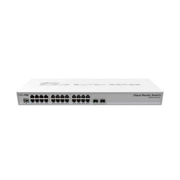 Mikrotik NET RUTER/SWITCH 24PORT CRS326-24G-2S+RM