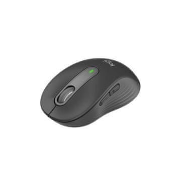 Logitech Miš Signature M650, veličina M, Bluetooth, grafitna