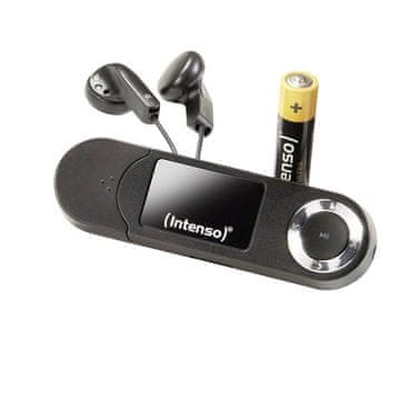 Intenso MP3 plejer Music Walker 16GB - crna