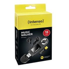Intenso MP3 plejer Music Walker 16GB - crna