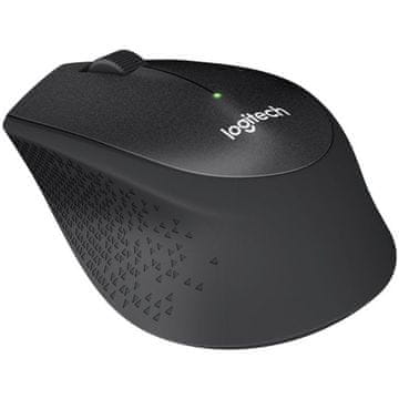Logitech B330 Silent Plus bežična miš, crna