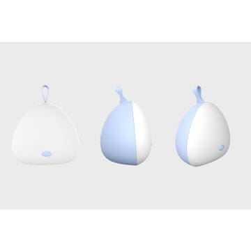 VAVA Dječja noćna lampica Mali Pilić plava