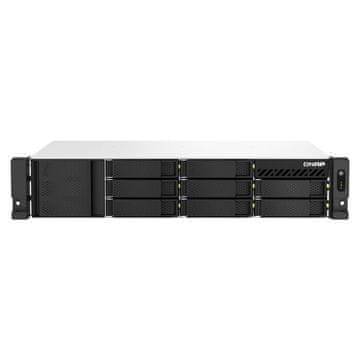 Qnap NAS za 8 diskova, 4GB RAM-a, 2,5Gb mreža, rack 2U