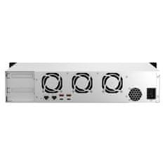 Qnap NAS za 8 diskova, 4GB RAM-a, 2,5Gb mreža, rack 2U