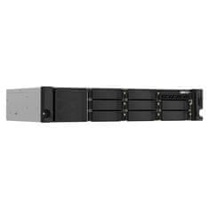 Qnap NAS za 8 diskova, 4GB RAM-a, 2,5Gb mreža, rack 2U