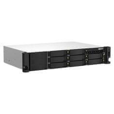 Qnap NAS za 8 diskova, 4GB RAM-a, 2,5Gb mreža, rack 2U