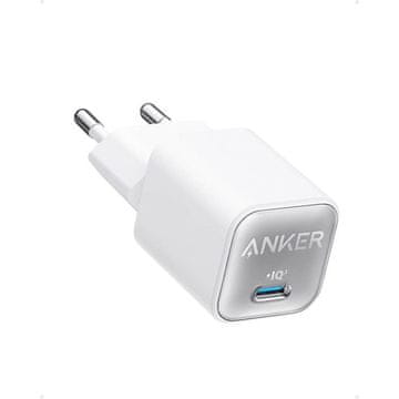 Anker Nano 3 (511) USB-C punjač 30W, bijeli