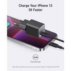 Anker Nano 3 (511) USB-C punjač 30W, bijeli