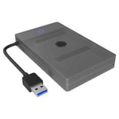 IcyBox IB-AC603B-U3 USB 3.2 kućište/adapter za HDD/SSD 2,5 SATA disk