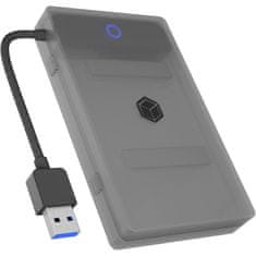 IcyBox IB-AC603B-U3 USB 3.2 kućište/adapter za HDD/SSD 2,5 SATA disk