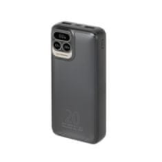 RivaCase VA2521 20000mAh 20W Fast Charge 3.0 prijenosna baterija