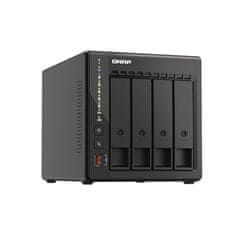 Qnap NAS poslužitelj za 4 diska, 8GB RAM-a, 2.5Gb mreža