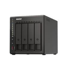 Qnap NAS poslužitelj za 4 diska, 8GB RAM-a, 2.5Gb mreža