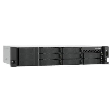 Qnap NAS za 8 diskova, 8GB RAM, 2,5Gb mreža, rack 2U