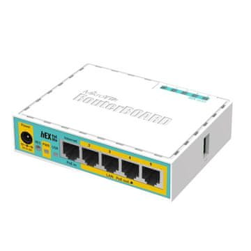 Mikrotik HEX PoE lite usmjerivač (RB750UPr2)