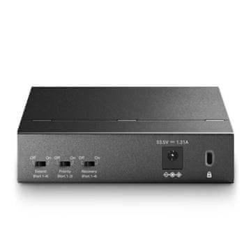 TP-Link TL-SF1005P 5-portna 10/100Mbps prekidač s 4-Port PoE+
