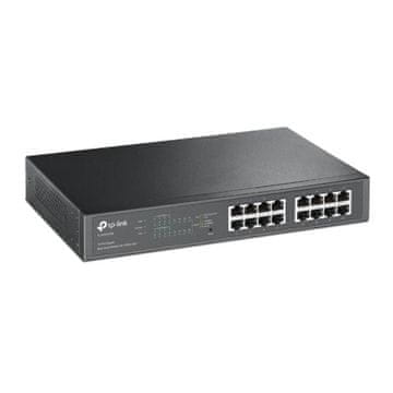 TP-Link Mrežno stikalo 16 port Gigabit TL-SG1016PE s 8-Port PoE+ port