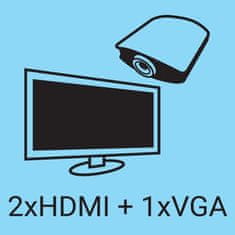 Sandberg USB-C 13-v-1 Travel Dock priključna stanica za prijenosnike