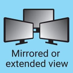 Sandberg USB-C 13-v-1 Travel Dock priključna stanica za prijenosnike