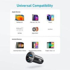 Anker 323 auto punjač 52,5 W