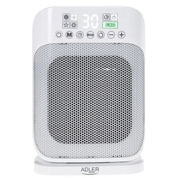 Adler Keramički grijač LCD s daljinskim upravljačem AD 7727