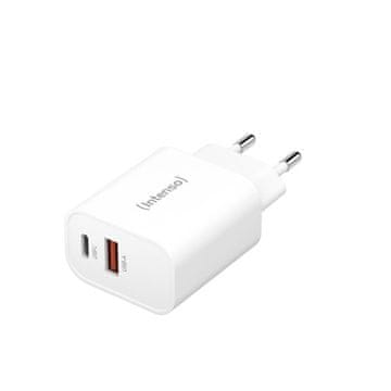 Intenso 30W napajalnik s USB-C i USB-A W30AC