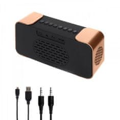 Adler AD1190 Copper Bežični alarm s radiom