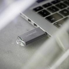 Intenso 32GB Jet Line USB 3.2 70MB/s USB stick - siva