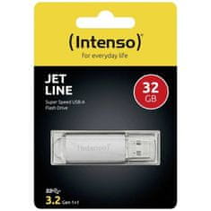 Intenso 32GB Jet Line USB 3.2 70MB/s USB stick - siva