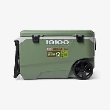 Igloo Prijenosna hladilna kutija ECOCOOL Latitude 90, 85L, zelena
