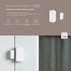 AQARA Senzor za vrata i prozore T1 (DW-S03D) Zigbee 3.0
