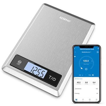 RENPHO Pametna prehranska težina Smart Nutrition Scale - BLE - 3AAA