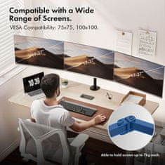 VonHaus Nosač za tri monitora do 27''