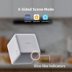 AQARA Cube T1 Pro (CTP-R01) - Zigbee kontroler