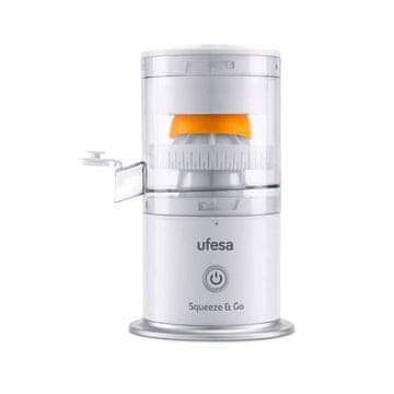UFESA Ufega Squeeze & Go bijeli cijeđivač citrusa 45 W, 220 ml