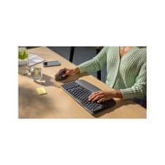 Logitech Bežična tipkovnica ergonomska Wave Keys crna SLO gravura