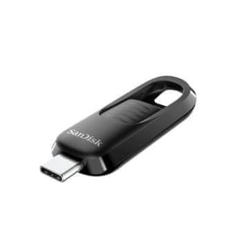 SanDisk 64GB Ultra Slider USB-C 3.2 USB ključ