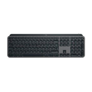 Logitech Tipkovnica MX Keys S, grafitna, HR