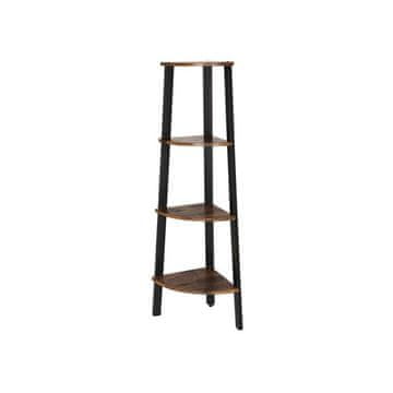 VASAGLE Vintage kotno stojalo, rustikalno smeđa