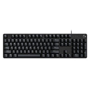 Logitech Mehanička tipkovnica USB gaming G413 US international SLO gravura