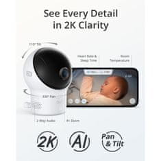 Anker Eufy Security Baby S340 Pametna Čarapa za dojenčke