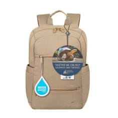 RivaCase Ruksak za 13,3-14 laptop 8264 bež