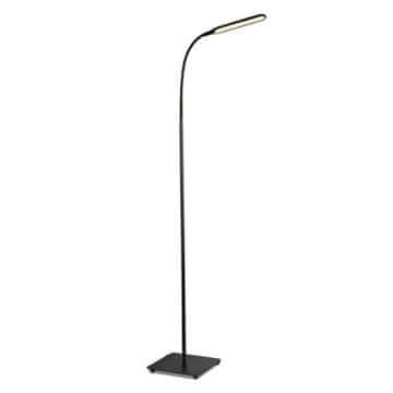 TaoTronics LED metalna podna lampa 72, visoka 176cm - DL072 crna