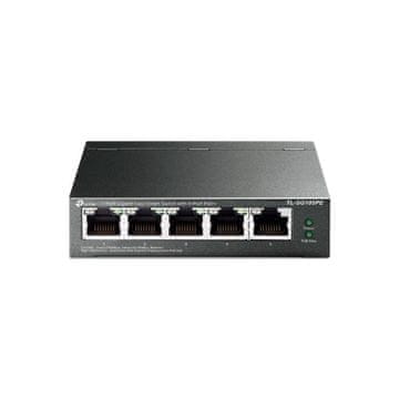 TP-Link 5-Port Gigabit Easy Smart prekidač s 4-Port PoE+