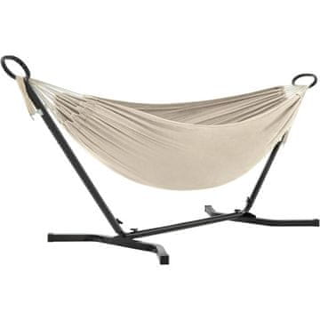 VASAGLE SONGMICS mreža s okvirom bež GHS001M01