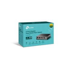 TP-Link 5-Port Gigabit Easy Smart prekidač s 4-Port PoE+