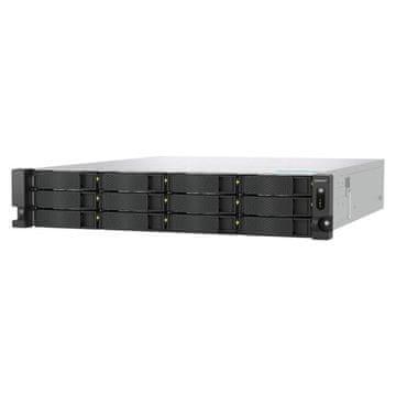 Qnap NAS poslužitelj za 12 diskova, 2U rack, 16GB RAM, 10Gb mreža